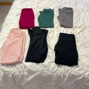 BUNDLE OF 6 LEGGINGS
